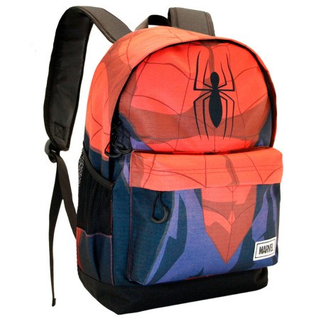 Mochila Suit Spiderman Marvel adaptable 44cm