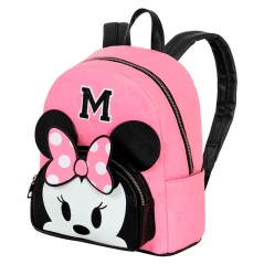 Mochila Heady Minnie Disney 29cm