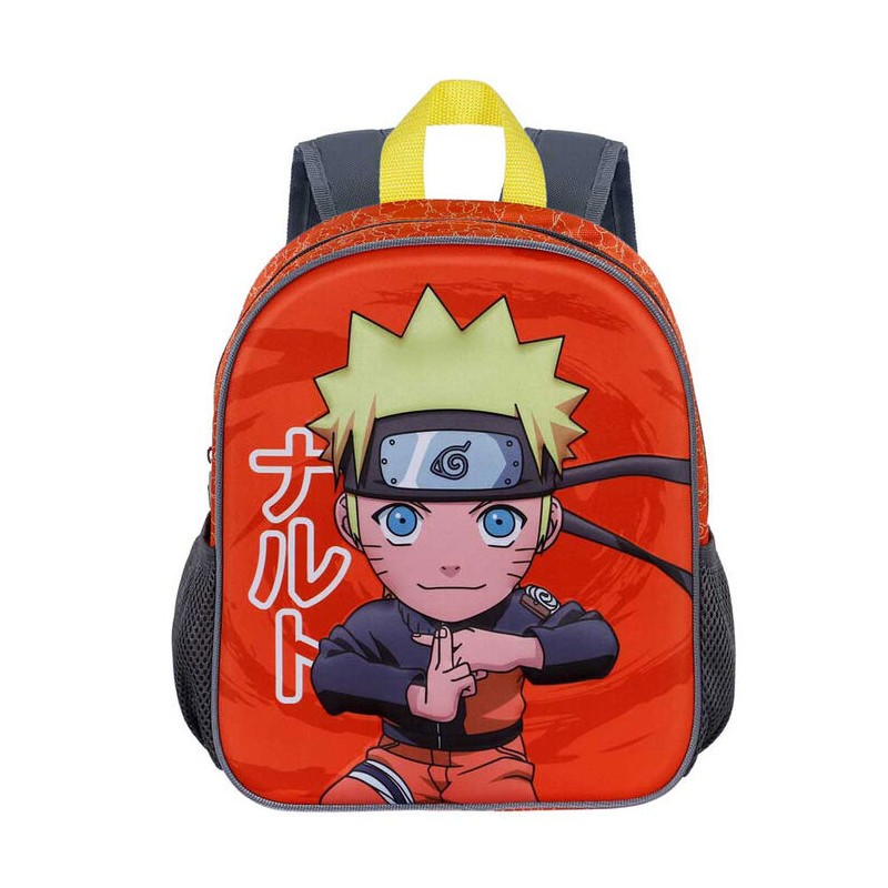 Mochila 3D Chikara Naruto Shippuden 31cm