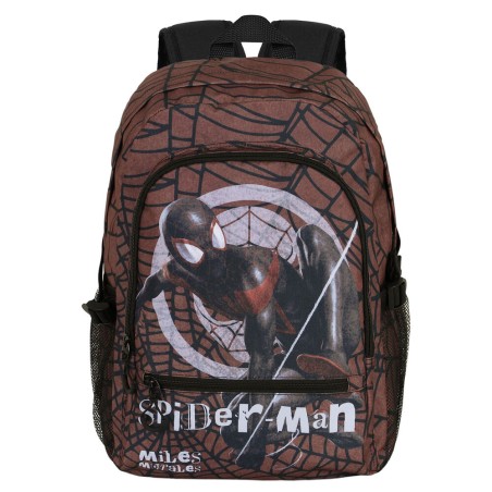 Mochila Blackspider Spiderman Marvel 44cm