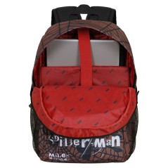 Mochila Blackspider Spiderman Marvel 44cm