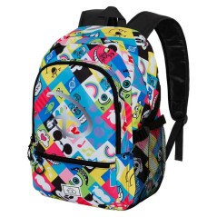 Mochila Collage 100th Disney 44cm