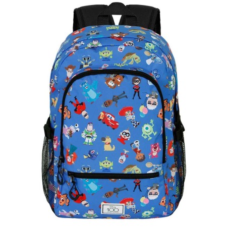 Mochila Family 100th Disney 44cm