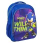 Mochila Sonic Prime 41cm