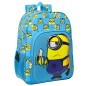 Mochila Minionstatic Minions adaptable 42cm