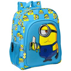 Mochila Minionstatic Minions adaptable 38cm