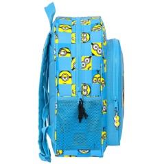 Mochila Minionstatic Minions adaptable 38cm