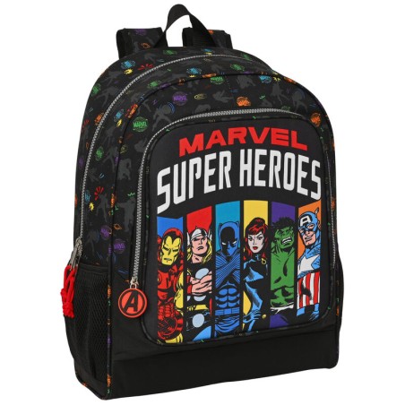 Mochila Super Heroes Los Vengadores Avengers Marvel 42cm adaptable