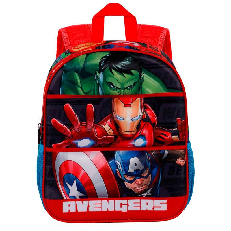 Mochila 3D Union Los Vengadores Avengers Marvel 31cm