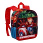 Mochila 3D Union Los Vengadores Avengers Marvel 31cm