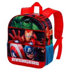 Mochila 3D Union Los Vengadores Avengers Marvel 31cm