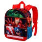 Mochila 3D Union Los Vengadores Avengers Marvel 31cm