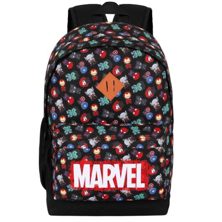 Mochila Plus Chibi Los Vengadores Avengers Marvel 43cm adaptable