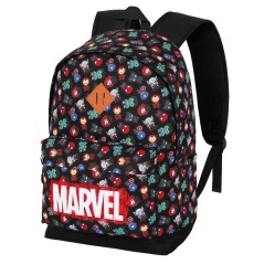 Mochila Plus Chibi Los Vengadores Avengers Marvel 43cm adaptable