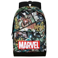 Mochila React Los Vengadores Avengers Marvel 44cm adaptable