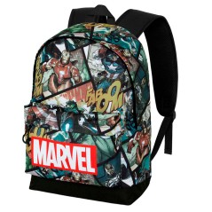 Mochila React Los Vengadores Avengers Marvel 44cm adaptable