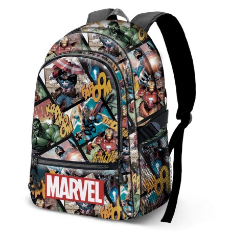 Mochila React Los Vengadores Avengers Marvel 44cm adaptable