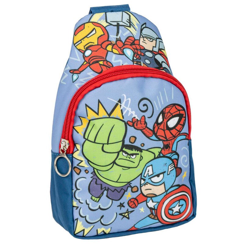 Mochila bandolera Los Vengadores Avengers Marvel