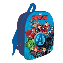 Mochila 3D Los Vengadores Avengers Marvel 30cm