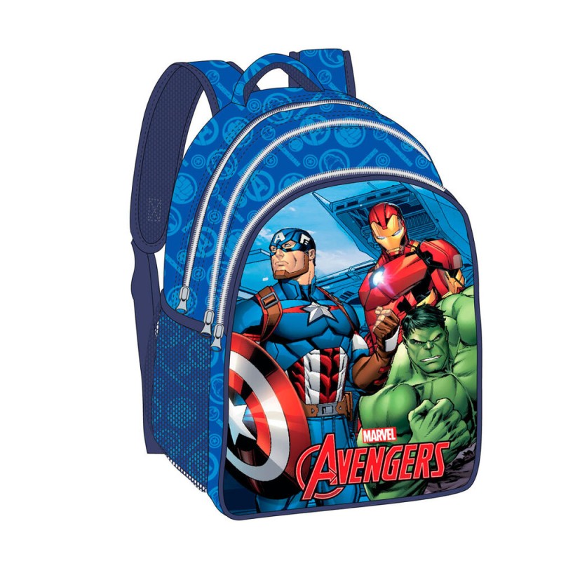 Mochila Vengadores Avengers Marvel 42cm