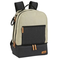 Mochila maternidad beige 43cm