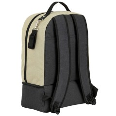 Mochila maternidad beige 43cm