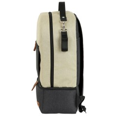 Mochila maternidad beige 43cm