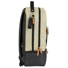 Mochila maternidad beige 43cm