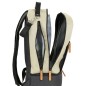 Mochila maternidad beige 43cm