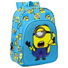 Mochila Minionstatic Minions adaptable 34cm