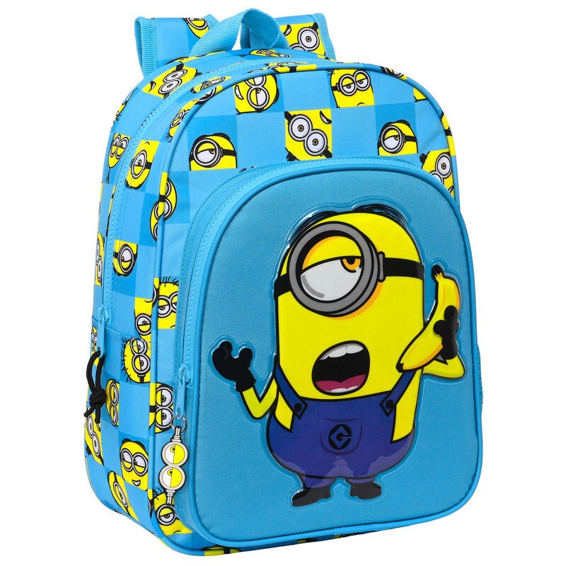 Mochila Minionstatic Minions adaptable 34cm