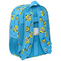 Mochila Minionstatic Minions adaptable 34cm