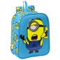 Mochila Minionstatic Minions adaptable 27cm