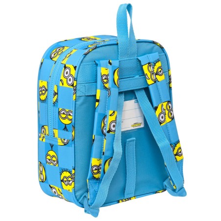 Mochila Minionstatic Minions adaptable 27cm