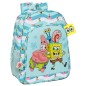 Mochila Stay Positive Bob Esponja 42cm