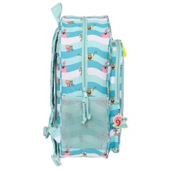 Mochila Stay Positive Bob Esponja 42cm