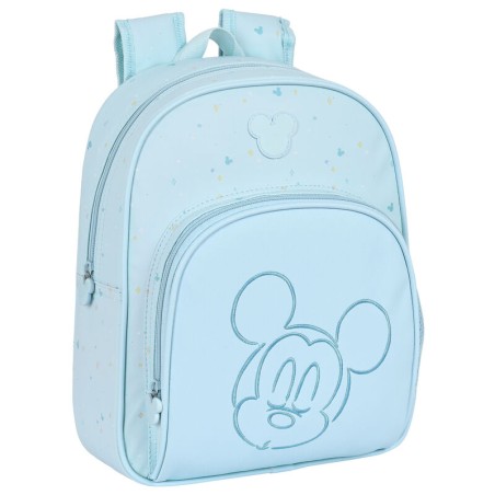 Mochila Baby Mickey Disney 34 cm adaptable