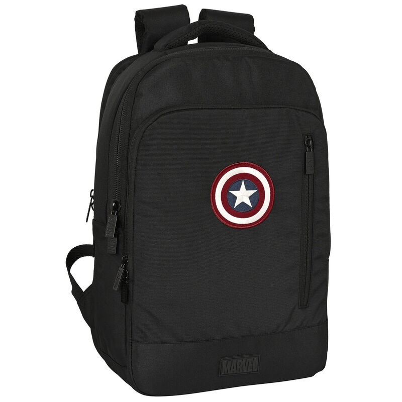 Mochila Teen Capitan America Marvel 44cm