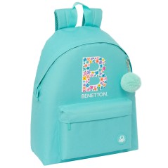 Mochila Letter Benetton 42cm