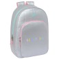 Mochila Silver Benetton 46cm adaptable