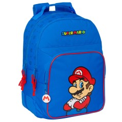 Mochila Play Super Mario Bros 42cm adaptable