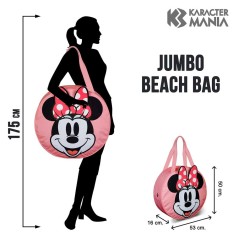 Bolsa playa Minnie Disney