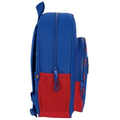 Mochila FC Barcelona 38cm adaptable