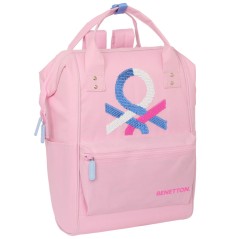 Mochila Pink Benetton 40cm