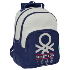 Mochila Varsity Benetton 42cm adaptable