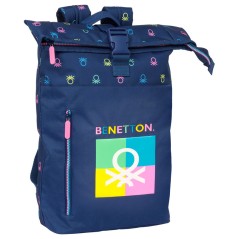 Mochila solapa Cool Benetton 42cm