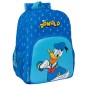 Mochila Pato Donald Disney 42cm adaptable