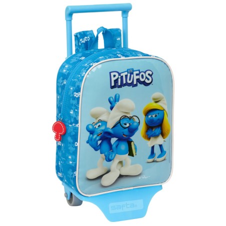 Trolley Pitufos 27cm