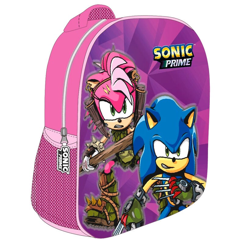 Mochila 3D Sonic the Hedgehog 30cm