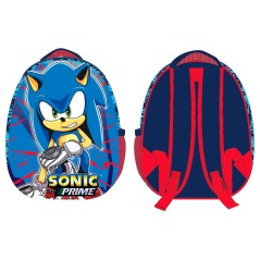 Mochila 3D Eggy Sonic the Hedgehog 35cm